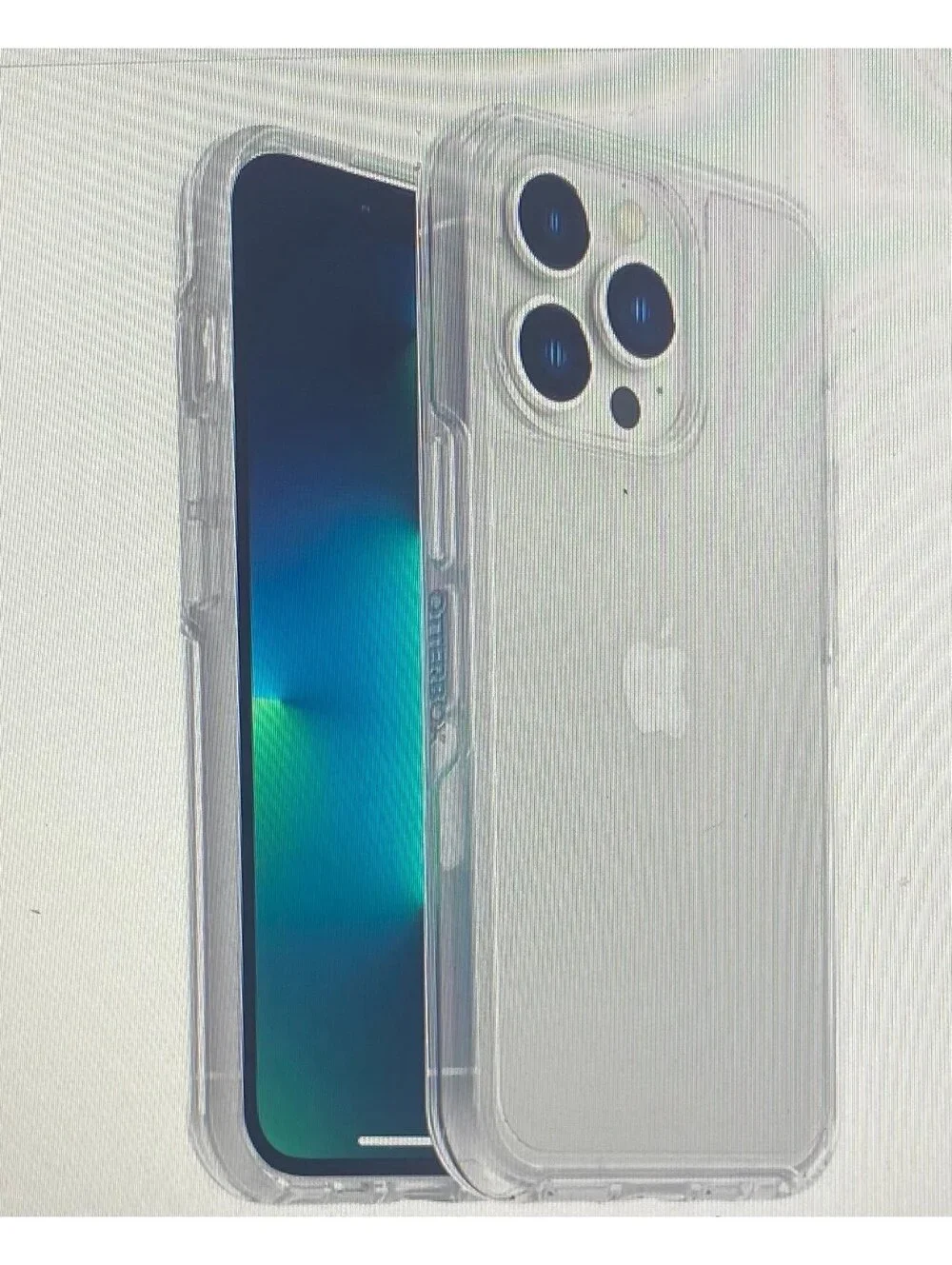 OtterBox Symmetry Series Case for iPhone 13 Pro Clear